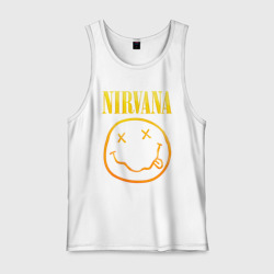 Мужская майка хлопок Nirvana