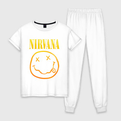 Женская пижама хлопок Nirvana