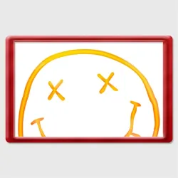 Магнит 45*70 Nirvana