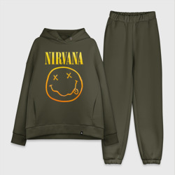 Женский костюм хлопок Oversize Nirvana