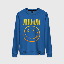 Женский свитшот хлопок Nirvana