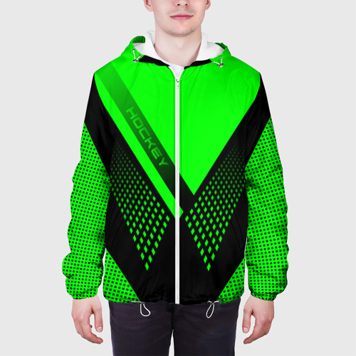 Мужская куртка 3D Hockey, цвет 3D печать - фото 4