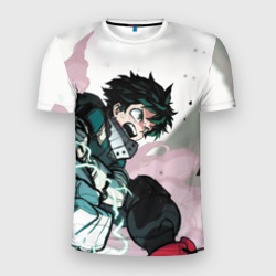 Мужская футболка 3D Slim Izuku