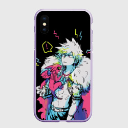 Чехол для iPhone XS Max матовый Кацуки