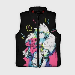 Женский жилет утепленный 3D Кацуки