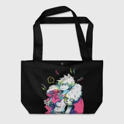 Пляжная сумка 3D Кацуки