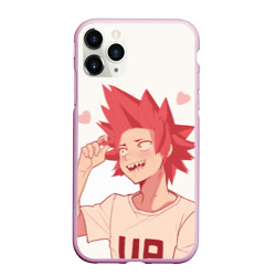 Чехол для iPhone 11 Pro Max матовый Hearts Anime