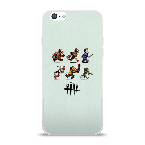 Чехол для Apple iPhone 6 силиконовый глянцевый Dead by Daylight Фото 01 Чехол для Apple iPhone 6 силиконовый глянцевый Dead by Daylight Фото 01