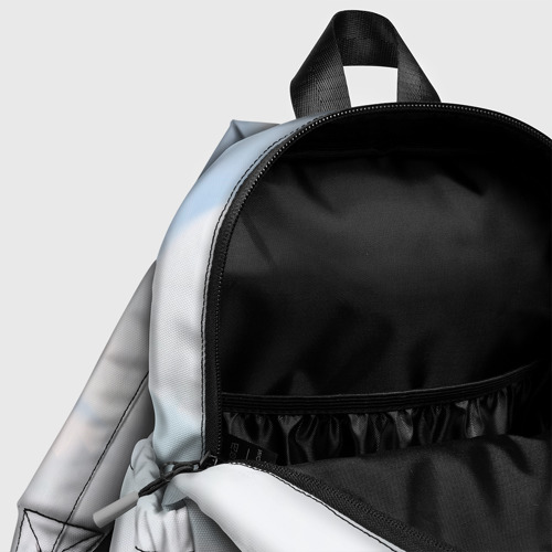 Детский рюкзак 3D с принтом Огонь, фото #4