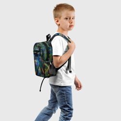 Детский рюкзак 3D Павлины - фото 2