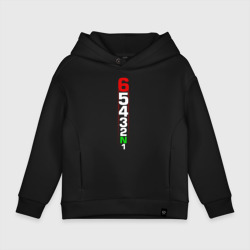 Детское худи Oversize хлопок Скорости мотоцикла