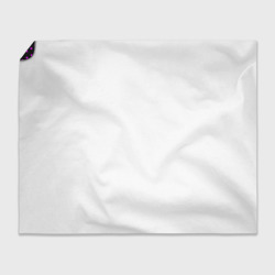 Плед с принтом Marshmello Black для любого человека, вид спереди №4. Цвет основы: 3d (велсофт)