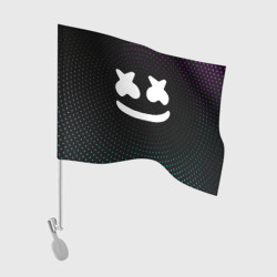 Флаг для автомобиля Marshmello Black