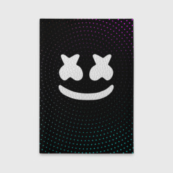 Обложка для автодокументов Marshmello Black