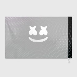 Флаг 3D Marshmello Black - фото 2