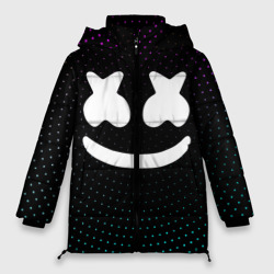 Женская зимняя куртка Oversize Marshmello Black