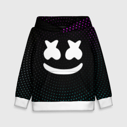 Детская толстовка 3D Marshmello Black