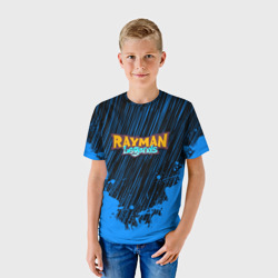 Детская футболка 3D Rayman Legends - фото 2