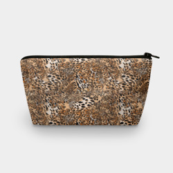 Косметичка 3D Леопард - шкура