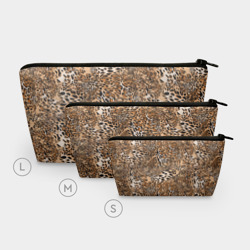 Косметичка 3D Леопард - шкура - фото 2