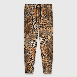 Женские брюки 3D Леопард