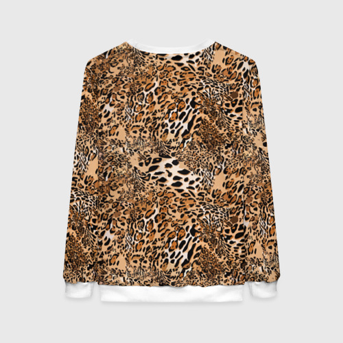 Женский свитшот 3D Леопард, цвет 3D печать - фото 2