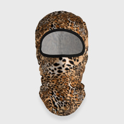 Балаклава 3D Леопард - шкура
