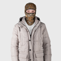 Балаклава 3D Леопард - шкура - фото 2