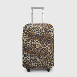 Чехол для чемодана 3D Леопардовыц паттерн