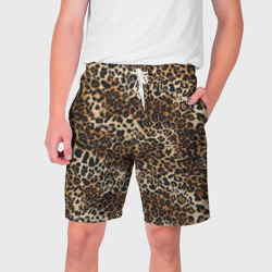Мужские шорты 3D Леопардовыц паттерн