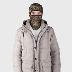 Балаклава 3D Леопардовый паттерн - фото 2