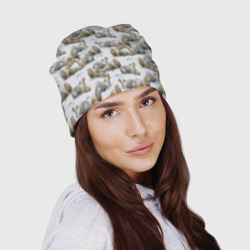 Шапка 3D Моржи - семейство - фото 2