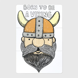 Магнитный плакат 2Х3 Викинг - born to be a viking