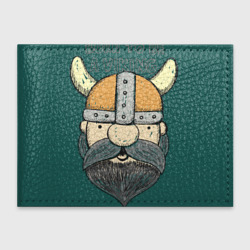 Обложка для студенческого билета Викинг - born to be a viking