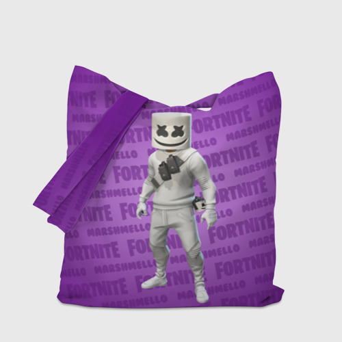 Шоппер 3D FORTNITE - MARSHMELLO - фото 4