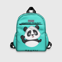 Детский рюкзак 3D Панда
