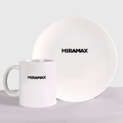 Набор: тарелка + кружка Miramax film