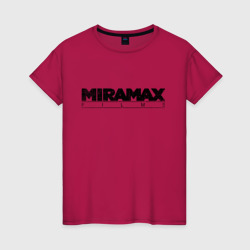 Женская футболка хлопок Miramax film