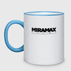 Кружка двухцветная Miramax film