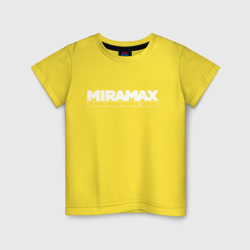 Детская футболка хлопок Miramax film