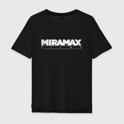 Мужская футболка хлопок Oversize MIRAMAX FILM_