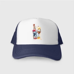 Кепка тракер с сеткой Винишко арт