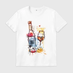 Мужская футболка хлопок Винишко арт