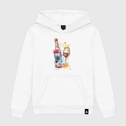 Мужская толстовка хлопок Винишко арт