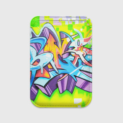 Картхолдер Magsafe магнитный Неоновая кислота