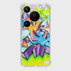 Чехол для Huawei Pura 70 Pro Неоновая кислота
