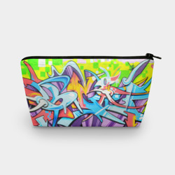 Косметичка 3D Неоновая кислота