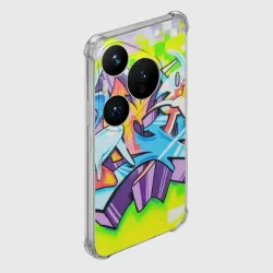 Чехол для Huawei Pura 70 Pro Неоновая кислота - фото 2