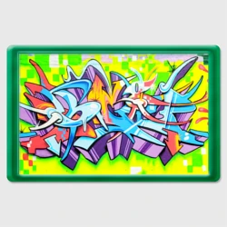 Магнит 45*70 Неоновая кислота