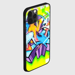 Чехол для iPhone 12 Pro Неоновая кислота - фото 2